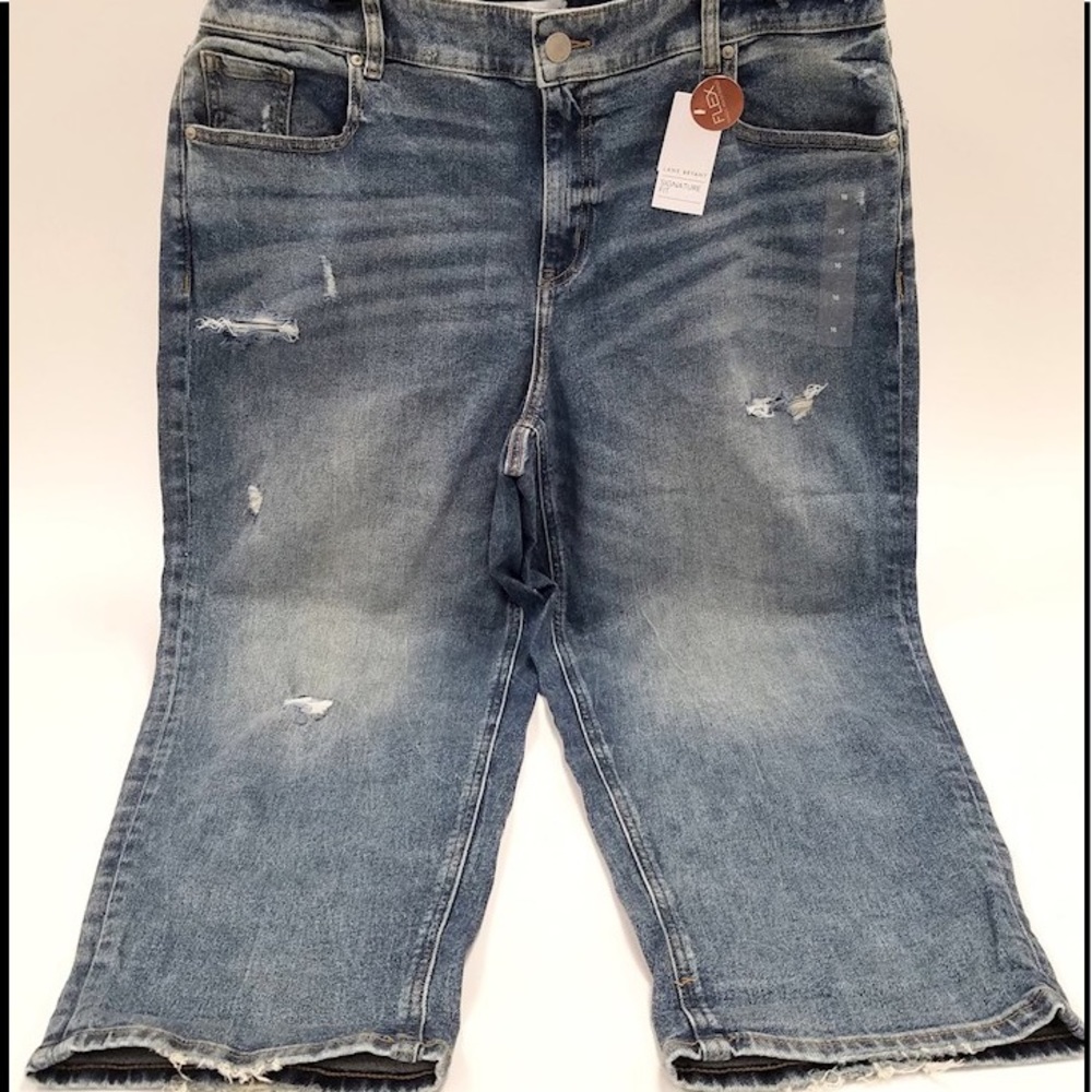 Lane Bryant Crop Jeans 16